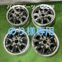 h*読様 14インチ パナスポーツ プロラリー6.5j PCD100 +40 検