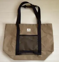 snow peakスノーピーク トートバッグ L 廃盤品 焚き火台テント収納
