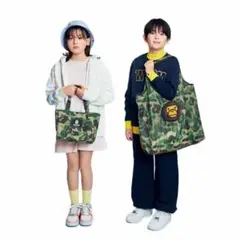 BAPE KIDS◆A BATHING APE◆ショッピングバッグ&エコバッグ