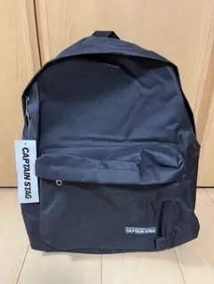 キャプテンスタッグ　バックパック　ブラック　新品未使用