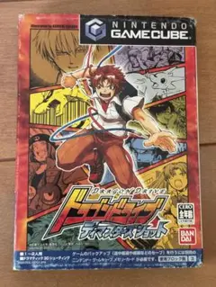 ドラゴンドライブ ディマスターズショット　ゲームキューブ　ソフト　ジャンク
