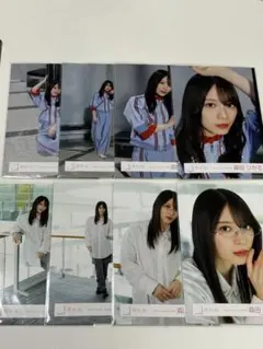 櫻坂46 Make or Break MV 生写真 8種コンプ　森田ひかる