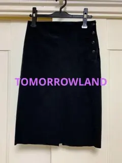 TOMORROWLAND デザインタイト BLACK 34