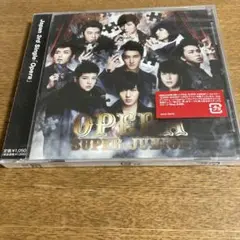 スーパージュニア　Japan 3rd Single Opera CD