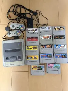 スーパーファミコンソフト　まとめ売り14本セット