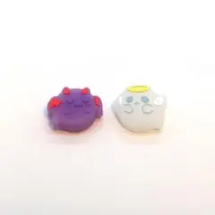 (B31)switchスティックカバー★おばけ★可愛い・2個セット