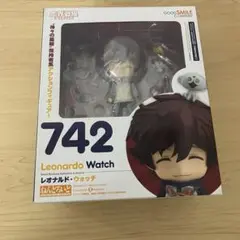 【新品未開封】ねんどろいど　レオナルド·ウォッチ ねんどろいど レオナルド・ウォッチ