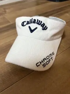 Callaway Chrome Soft バイザー