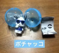 はぴだんぶい　グラサンばちばちフィギュア　ポチャッコ