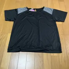 DUNLOP REFINED 黒 Tシャツ Lサイズ