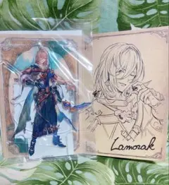 ラモラック アクリルスタンド バレンタイン 返礼品 グラブル