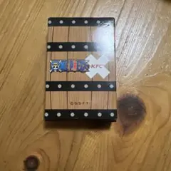 ワンピース KFC トランプ