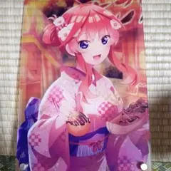 きゃらっとくじ　五等分の花嫁∬ J賞 アクリルアートパネル 五月