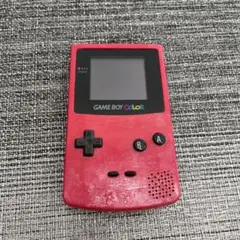 Nintendo GAME BOY COLOR ピンク　ジャンク品