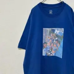 FRUIT OF THE LOOM グラフィック ボックスロゴ Tシャツ 古着
