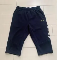 新品￥7,150オークリーOAKLEY DRY ＵＶ7分丈スウェットパンツ【M】