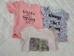 女の子Tシャツ 110サイズ 3枚セット