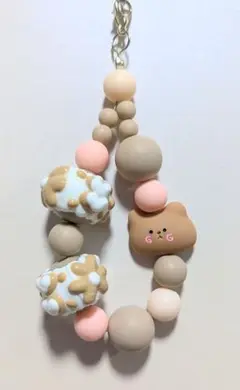 可愛い動物モチーフ ストラップ