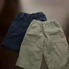 ハーフパンツ　2枚セット