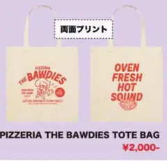 【新品·未開封】THE BAWDIES グッズ トートバッグ