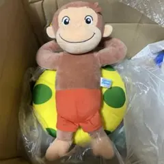 おさるのジョージ ぬいぐるみ 浮き輪セット