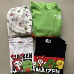 まいぜんシスターズ　 フーディーとロンTの4点セット