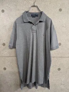 Polo Ralph Lauren グレー ポロシャツ Lサイズ
