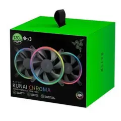 新品送料無料 Razer Kunai Chroma RGB 120mm 3FAN