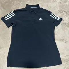 adidasゴルフ★半袖シャツ★黒