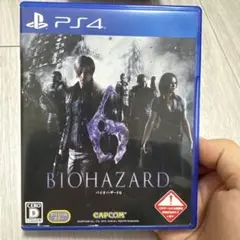 PS4 バイオハザード6