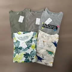 男の子160㎝ Tシャツ5枚セット