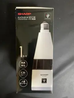 【新品未開封未使用】SHARP IG-LTA20-W プラズマクラスター ☆(新品)SHARP IG-LTA20-Wプラズマクラスターイオン発生機☆