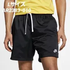 【新品】NIKE ウーブン フロー ショートパンツ　ブラック　L