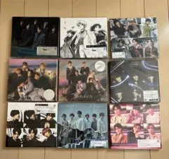 SixTONES CD 初回限定版 9枚セット