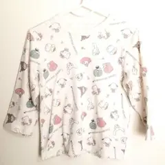 ☆即購入OK《匿名配送》長袖カットソー　パジャマ　サンリオ　キッズ子供服