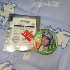 SHIN HAYATA 缶バッジ 未開封