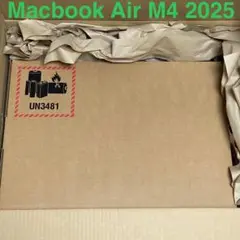 MacBook Air M4 2025 AppleCare+付き