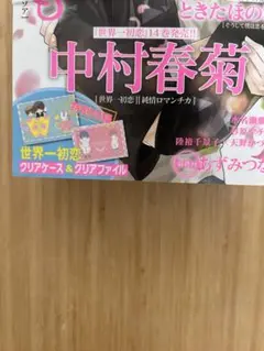 エメラルド 世界一初恋 クリアケース クリアファイル