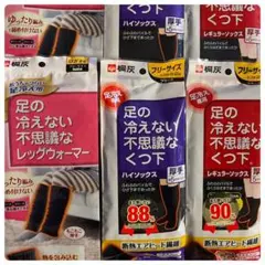 桐灰化学 足の冷えない不思議なくつ下