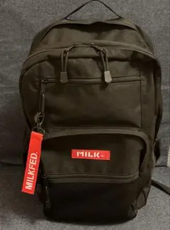 MILKFED. ダブルジップ W ZIP BACKPACK