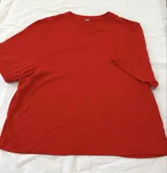 【即購入OK】赤 XL 半袖Tシャツ