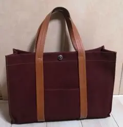 dothebag ドゥザバッグ B4トートバッグ ワイン ボルドー