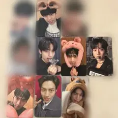 INFINITE LIKE INFINITE ドンウ 7枚セット トレカ
