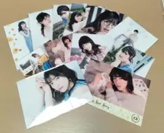 石原夏織　ブロマイド12枚セット