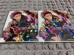 あんスタ あんさんぶるスターズ 色紙 コレクション 鬼龍紅郎