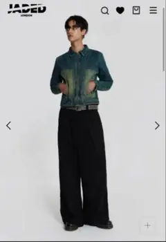jadedlondon ゴリアテスラックス　w30