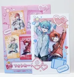すとぷり Summerグッズ フォトカードくじ　ころんくん×莉犬くん