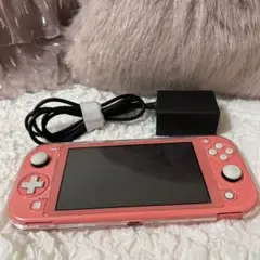 Nintendo Switch コーラルピンク
