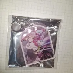 柱展 鬼滅の刃 繋がるランダムアクリルチャーム 甘露寺蜜璃