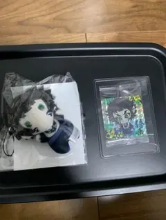鬼滅の刃 ゆらゆらみにふわぬいぐるみ　獪岳